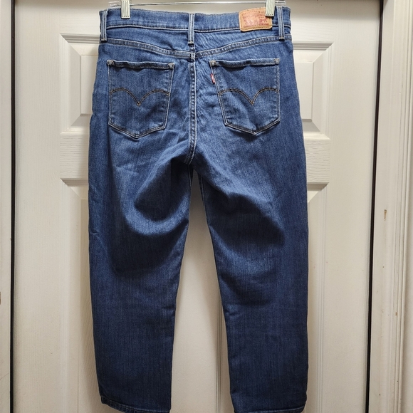 Levi's 721 Jeans Women's 29 High Rise Skinny Blue Medium Wash - Picture 2 of 10